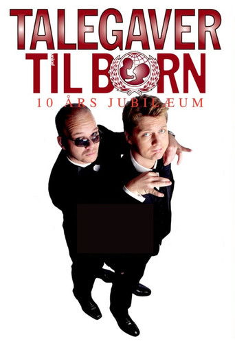 Talegaver Til Børn: 10 Års Jubilæum poster