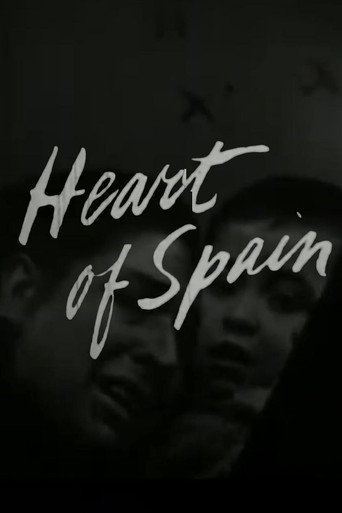 Heart of Spain poster