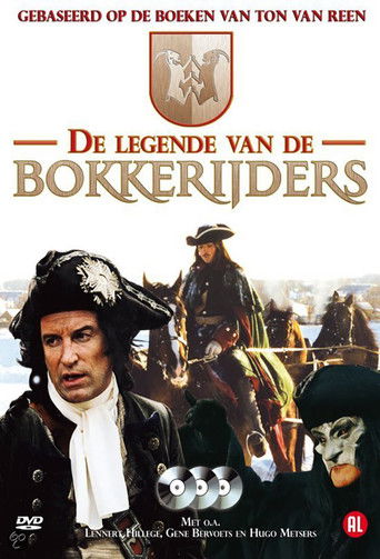 De legende van de Bokkerijders poster