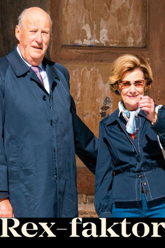 Rex-faktor - Kongeparets reiser for Norge poster
