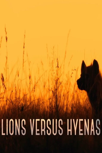 Movie poster for Lions versus Hyenas (2021)