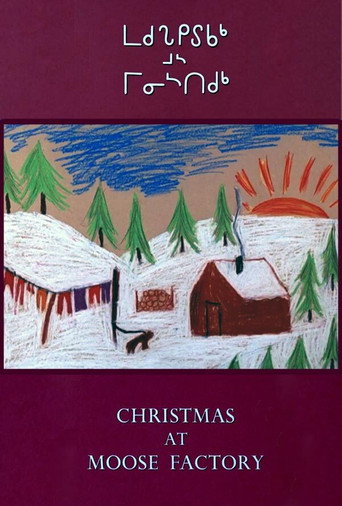 Movie poster for Christmas at Moose Factory (1971)