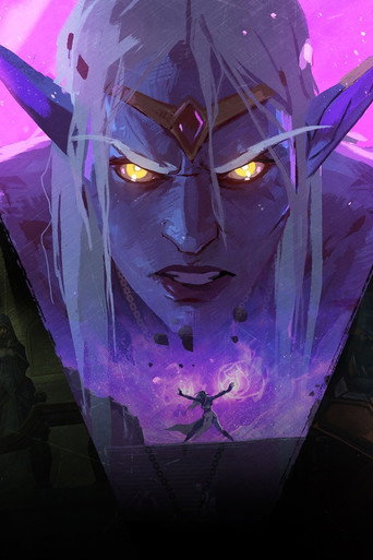 Series poster for Warbringers: Animated Shorts (2018)