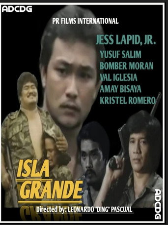 Movie poster for Isla Grande (1986)