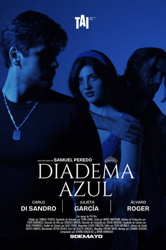 Movie poster for Diadema Azul (2025)