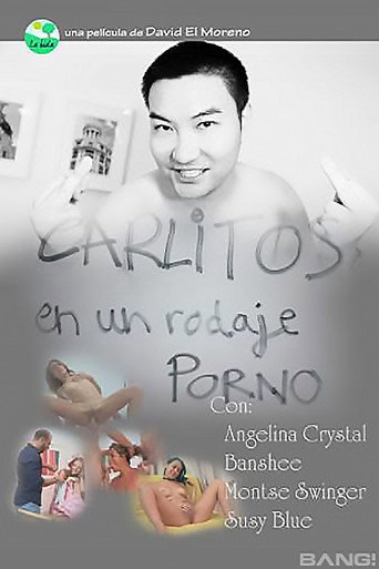 Movie poster for Carlitos En Un Rodaje Porno (2021)