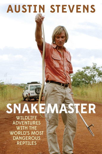 Austin Stevens: Snakemaster poster