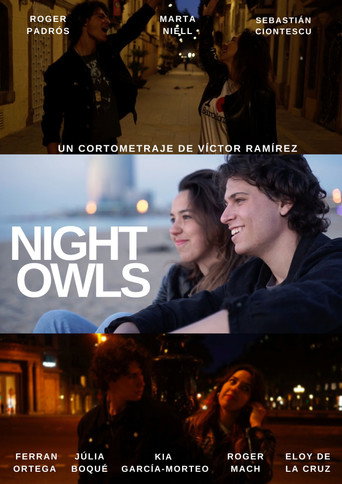 Movie poster for Night Owls (2021)