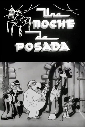 Movie poster for Una Noche de Posada (1936)
