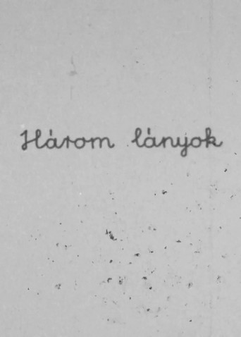 Movie poster for Három lányok (1968)
