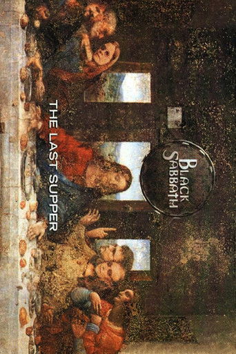 Black Sabbath - The Last Super poster