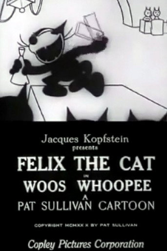 Movie poster for Woos Whoopee (1928)