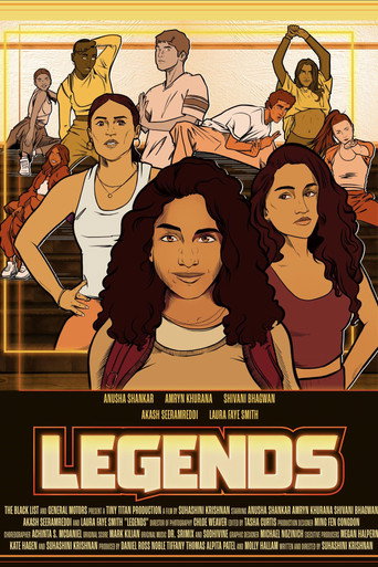 Movie poster for Legends