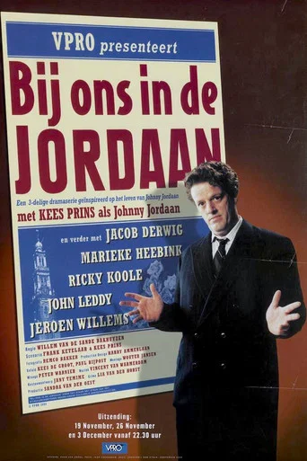 Series poster for With us in the Jordaan (2020)