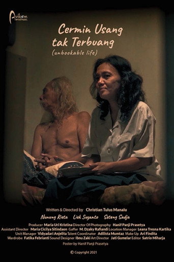 Movie poster for unbookable life (2021)
