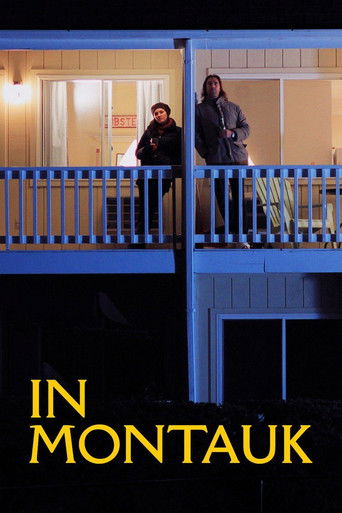 In Montauk poster