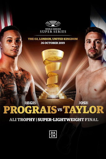 Regis Prograis vs. Josh Taylor poster