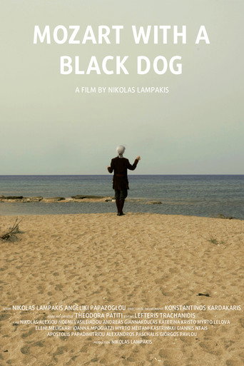 Movie poster for Mozart With A Black Dog (2021)