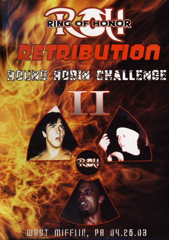 Movie poster for ROH: Retribution - Round Robin Challenge II (2003)