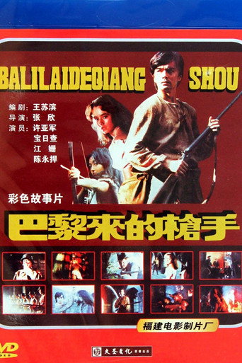 巴黎来的枪手 poster