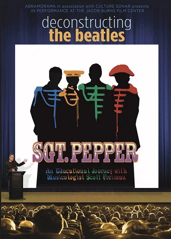 Movie poster for Deconstructing the Beatles' Sgt. Pepper's Lonely Hearts Club Band (2017)