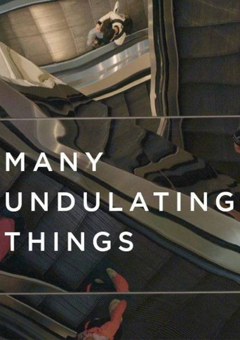 Movie poster for Many Undulating Things (2019)