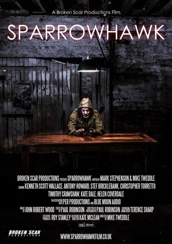 Movie poster for Sparrowhawk (2018)