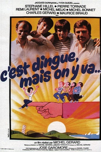 Movie poster for C'est dingue... mais on y va (1979)