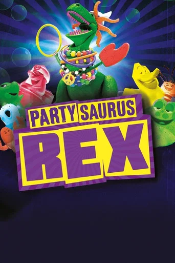 Movie poster for Partysaurus Rex (2012)