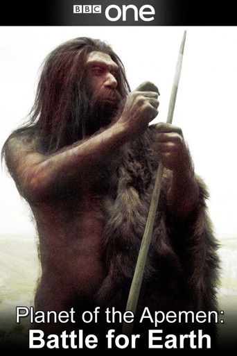 Planet of the Apemen: Battle for Earth poster