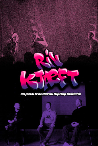 Movie poster for Riv Kjæft (2025)