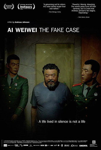Movie poster for Ai Weiwei: The Fake Case (2013)