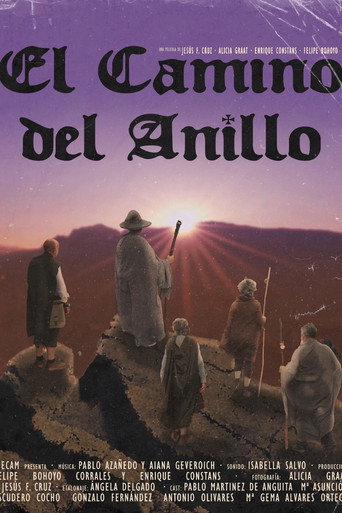 Movie poster for El Camino del Anillo (2021)