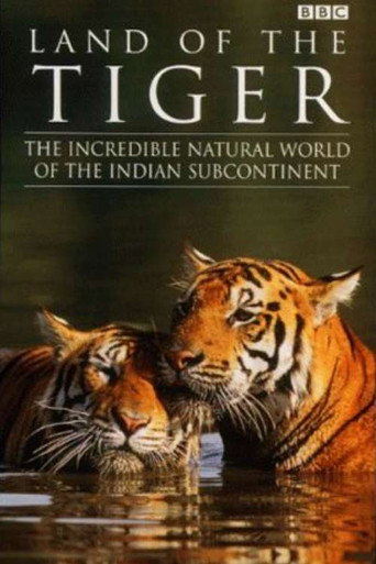 Movie poster for Land of the Tiger