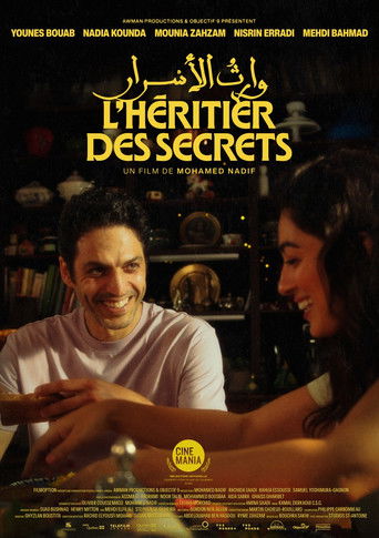L'héritier des secrets poster