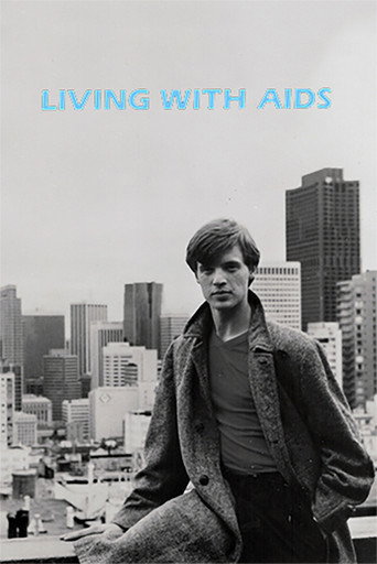 Movie poster for Living with AIDS (1988)