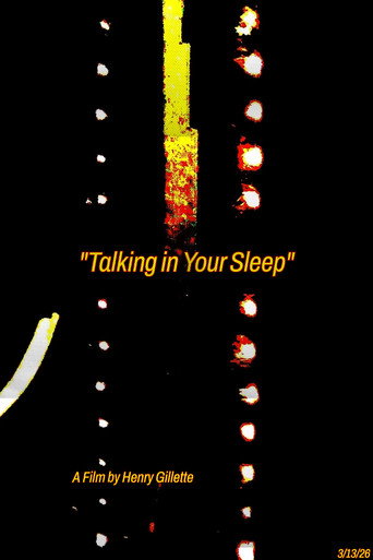 Movie poster for Talking in Your Sleep (2026)
