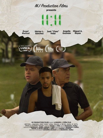 Movie poster for 11:11 (2021)