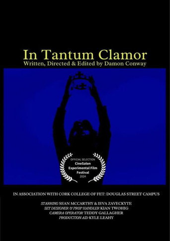 Movie poster for In Tantum Clamor (2024)