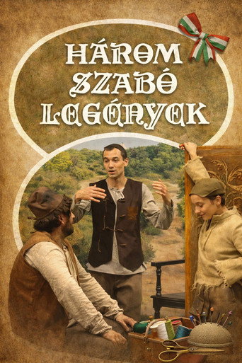 Movie poster for Három szabó legények (1982)
