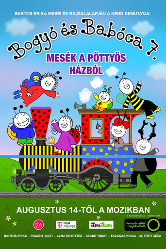 Movie poster for Bogyó és Babóca 7. - Mesék a pöttyös házból (2025)