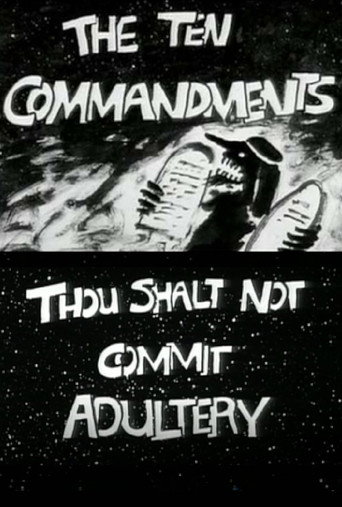 Movie poster for The Ten Commandments Number 6: Thou Shalt Not Commit Adultery (1994)