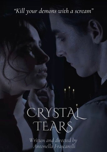 Movie poster for Crystal Tears (2024)