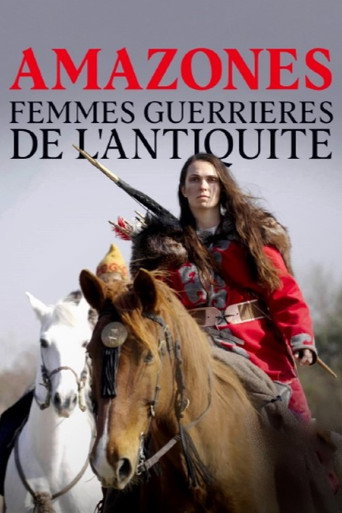 Movie poster for Amazones, femmes guerrières de l'Antiquité (2024)
