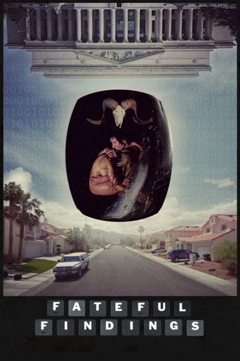 Movie poster for Fateful Findings (2012)