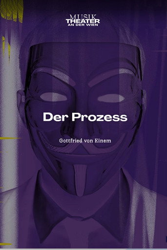 Movie poster for Der Prozess - MusikTheater an der Wien at Kammeroper Wien (2025)