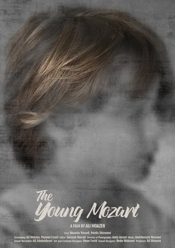Movie poster for The Young Mozart (2023)