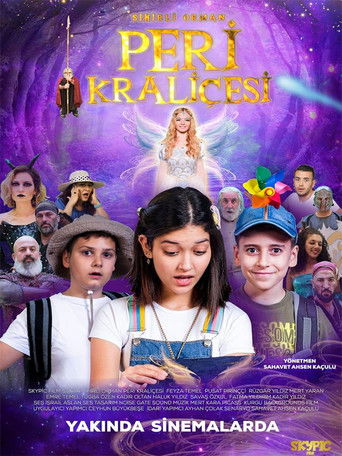 Sihirli Orman: Peri Kraliçesi poster