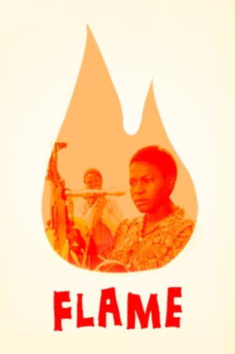 Movie poster for Flame (1996)