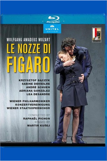 Movie poster for Le Nozze di Figaro (2023)